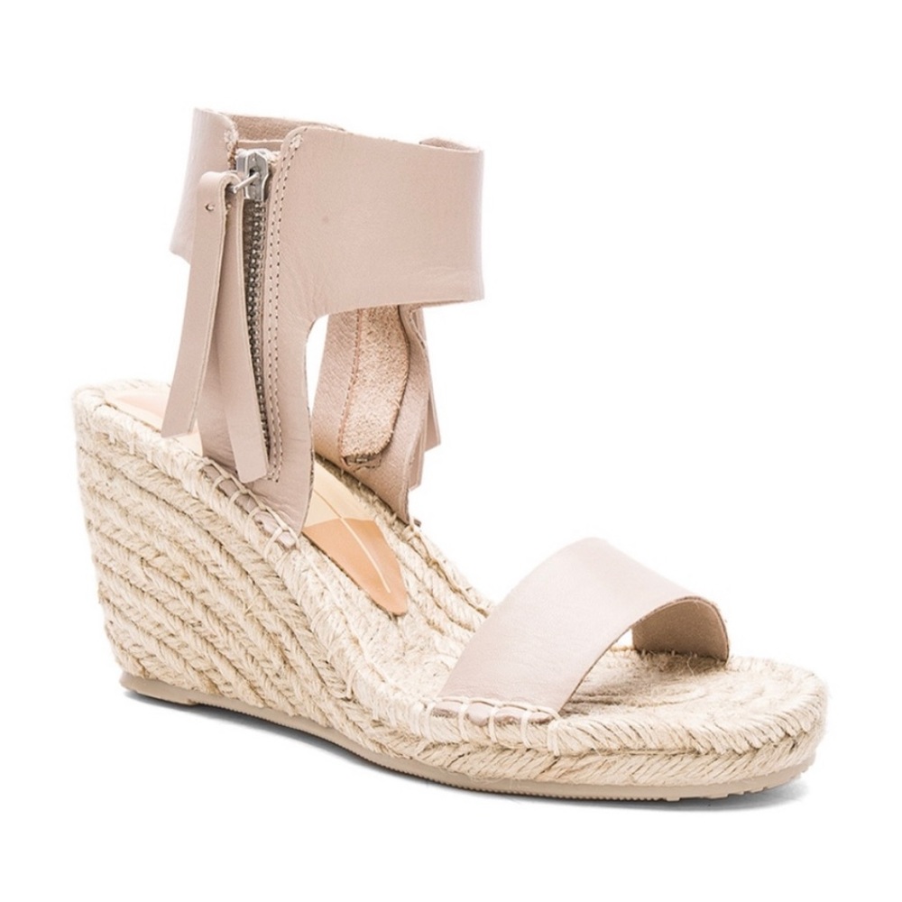 Dolce Vita Wedge Espadrilles with Zippers